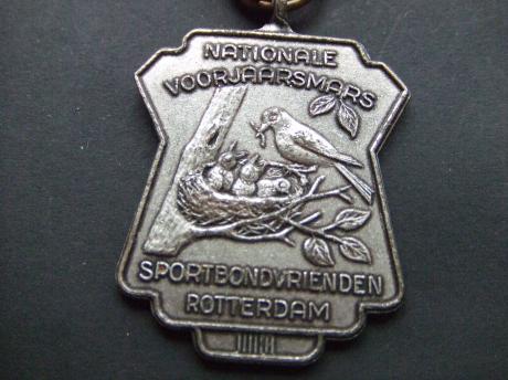Sportbondvrienden Rotterdam, Nationale voorjaarsmars (nest met jonge vogels)